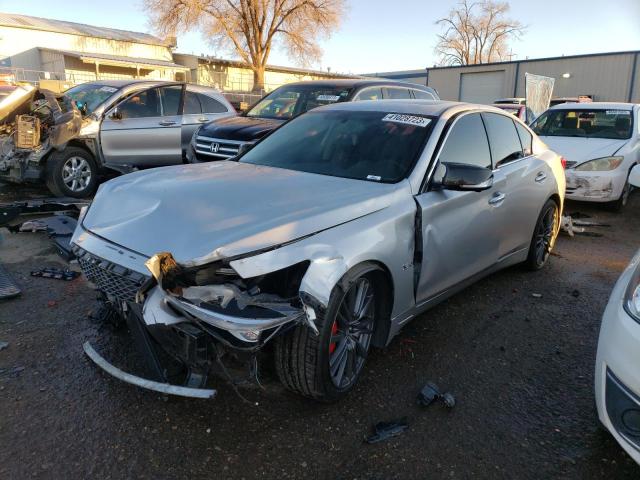 2017 INFINITI Q50 RED SPORT 400