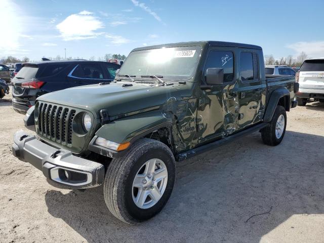 2022 JEEP GLADIATOR - 1C6HJTAG2NL147186
