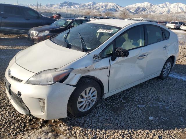 2012 Toyota Prius Plug-In 