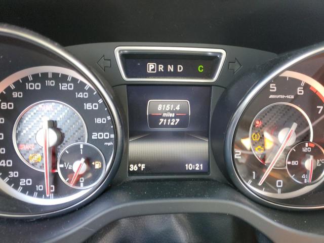 2015 MERCEDES-BENZ GLA 45 AMG - WDDTG5CB5FJ138208