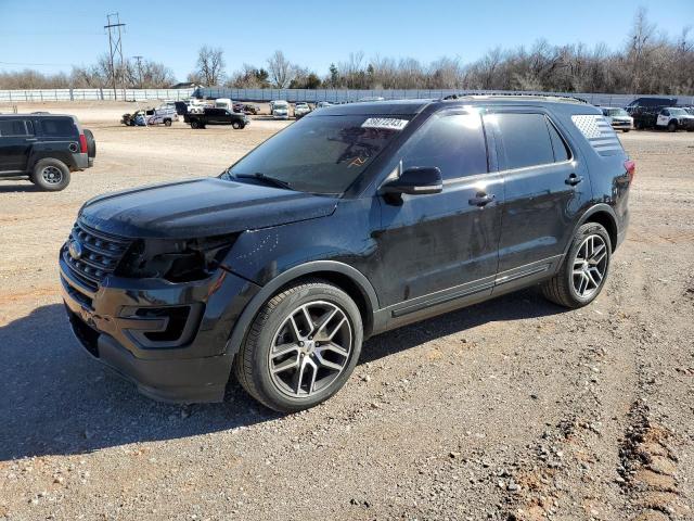2016 FORD EXPLORER S 1FM5K8GT3GGB94292