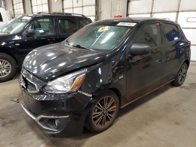 2019 MITSUBISHI MIRAGE LE - ML32A5HJXKH011854