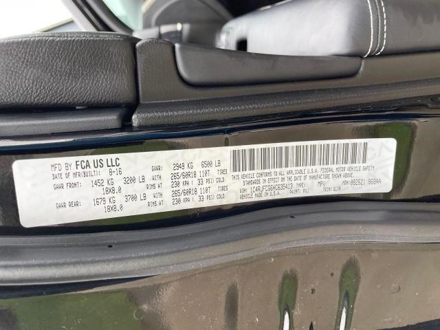 1C4RJFCG6HC635413 Jeep Grand Cherokee Overland