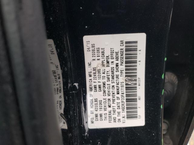 2015 HONDA ACCORD LX - 1HGCR2F33FA171975