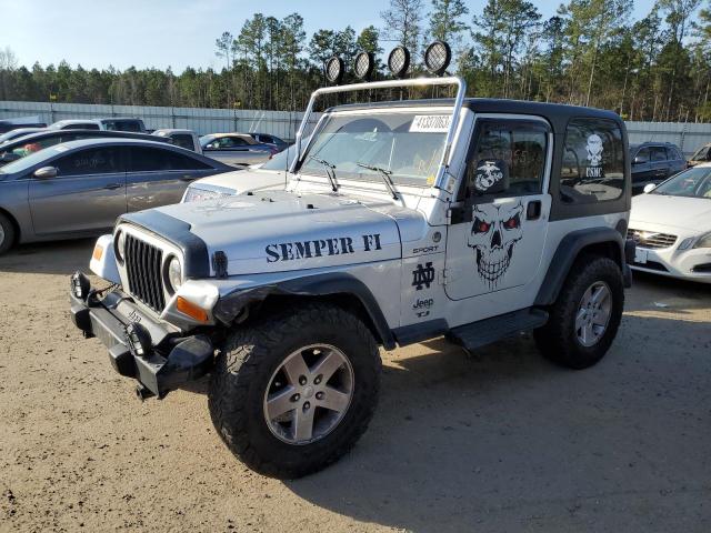 2005 Jeep Wrangler 