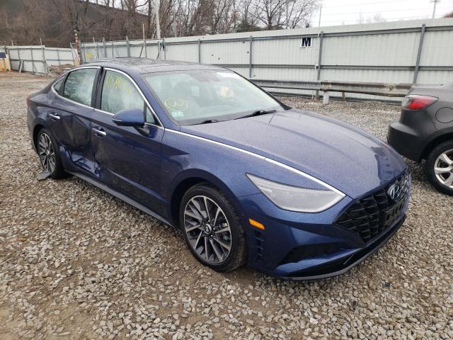 2020 HYUNDAI SONATA LIM - 5NPEH4J20LH041631