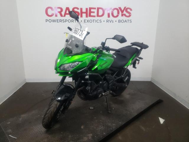 2015 KAWASAKI KLE650 - JKALEEF10FDA00137