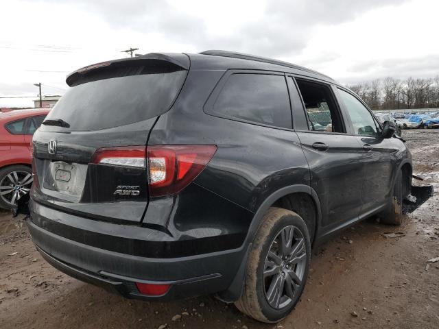 2022 HONDA PILOT SPOR 5FNYF6H37NB039003