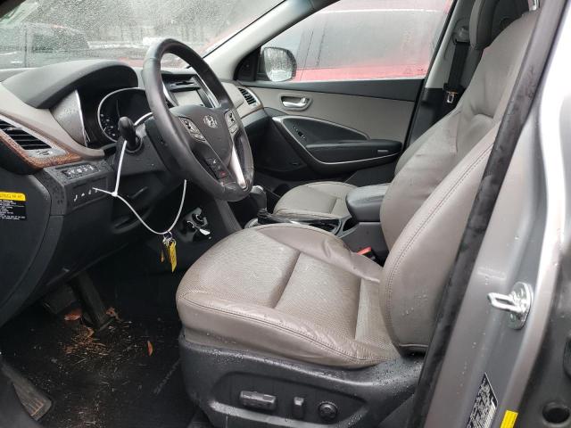 2017 HYUNDAI SANTA FE S - KM8SR4HFXHU199329