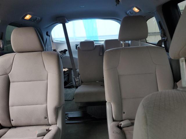 2016 HONDA ODYSSEY SE - 5FNRL5H31GB111498