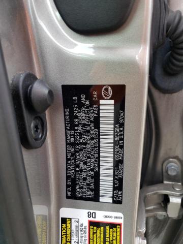 2020 LEXUS ES 350 LUX - 58AEZ1B12LU051539
