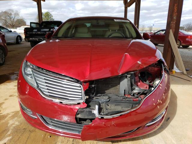 3LN6L2G91ER834394 Lincoln MKZ