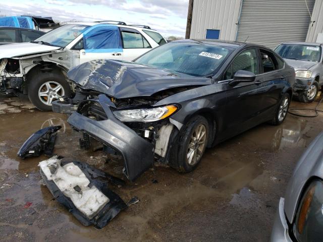 2017 FORD FUSION SE - 3FA6P0HD3HR262156