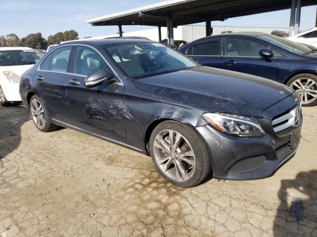 2015 MERCEDES-BENZ C 300 4MAT - 55SWF4KB3FU016975
