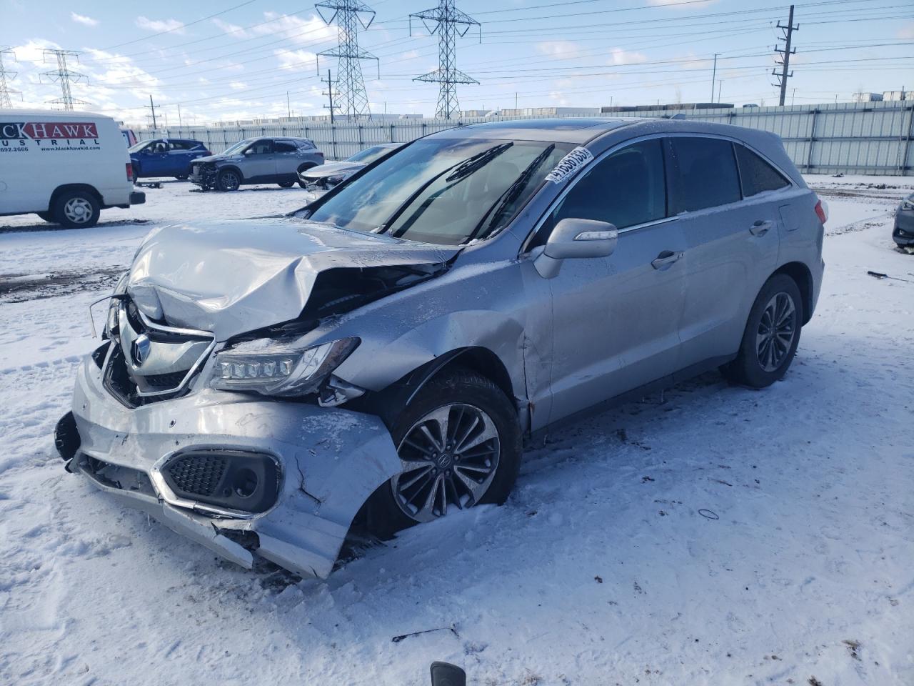 5J8TB4H70JL005099 2018 Acura Rdx Advance