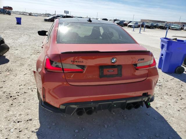 2021 BMW M3 COMPETI - WBS33AY02MFL04750