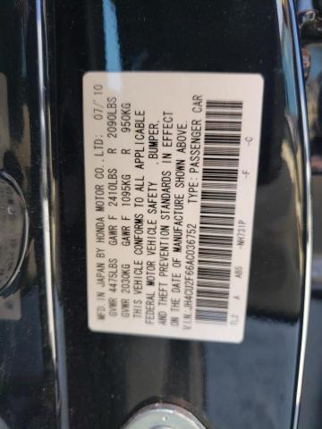 JH4CU2F66AC036752 Acura TSX