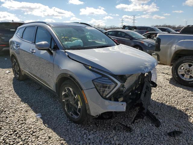 2023 KIA SPORTAGE S - 5XYK53AFXPG084945