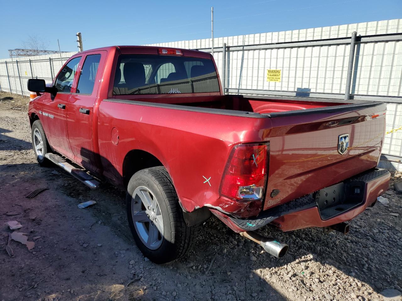 2012 Dodge Ram 1500 St vin: 1C6RD6FT4CS228812