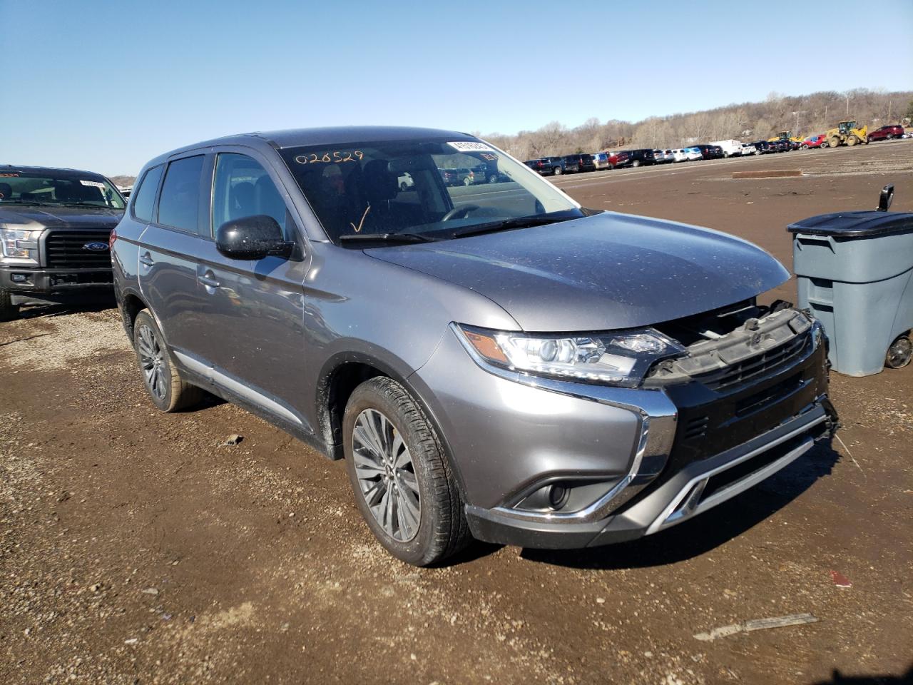 2020 Mitsubishi Outlander Se VIN: JA4AZ3A39LZ026529 Lot: 41516243