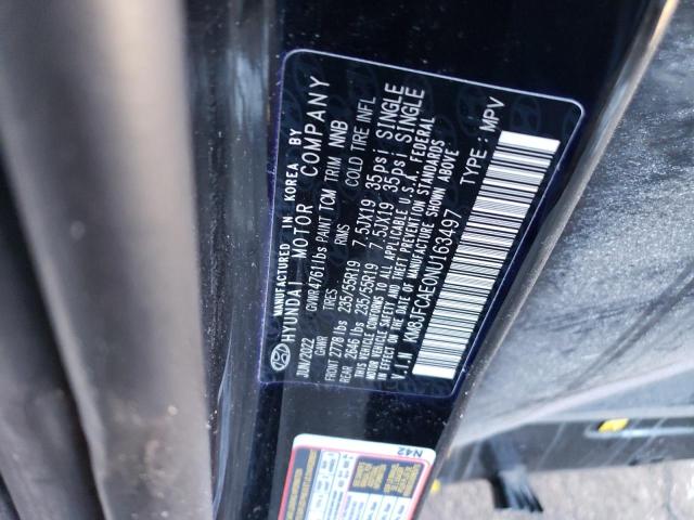 2022 HYUNDAI TUCSON N L KM8JFCAE0NU163497