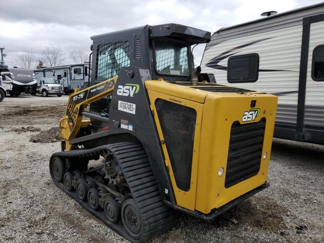 2020 ASV SKID LDR VIN: ASVRT075CLDS02044