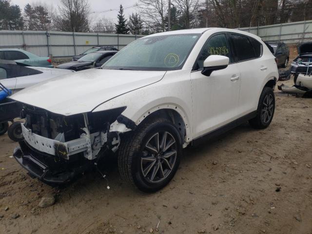 Mazda CX-5 salvage cars for sale: 2018 Mazda CX-5 Grand Touring