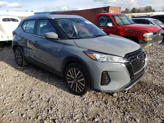 2021 NISSAN KICKS SV - 3N1CP5CV6ML468999