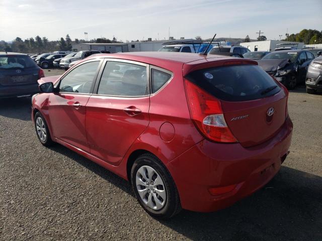 2015 HYUNDAI ACCENT GS - KMHCT5AE5FU219612