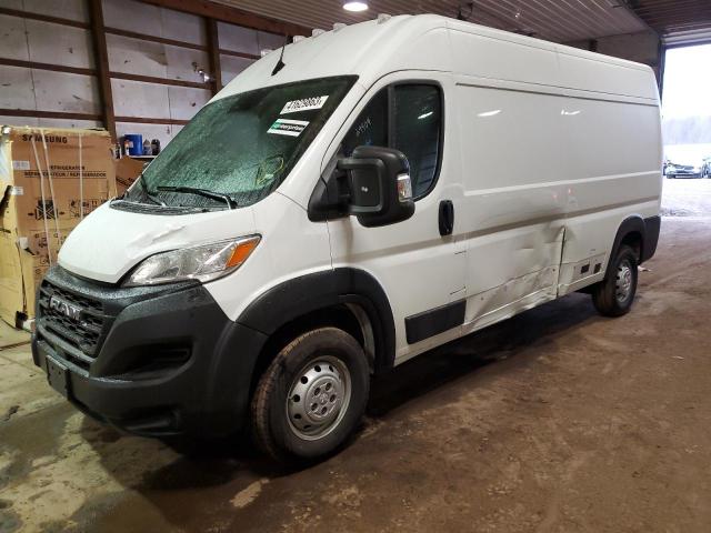 Salvage trucks for sale at Columbia Station, OH auction: 2023 Dodge RAM Promaster 2500 2500 High
