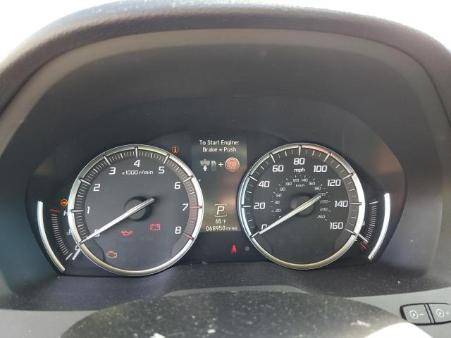 2017 ACURA MDX ADVANC - 5FRYD3H83HB014389