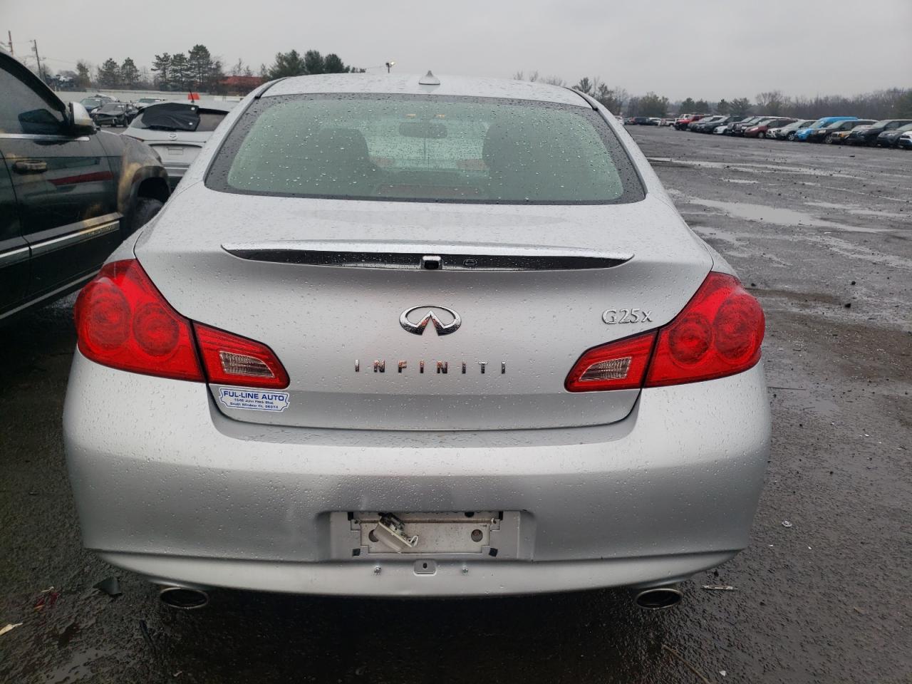 2012 Infiniti G25 VIN: JN1DV6AR5CM860432 Lot: 40756103