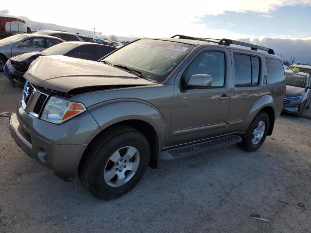 2005 Nissan Pathfinder LE