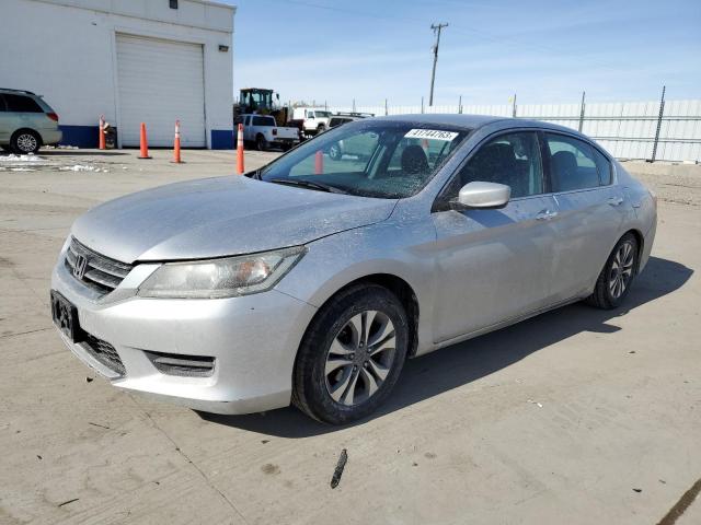 Salvage cars for sale from Copart Farr West, UT: 2013 Honda Accord LX