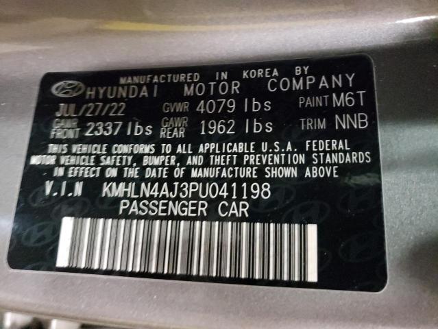 2023 HYUNDAI ELANTRA LI - KMHLN4AJ3PU041198