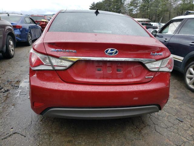 2013 Hyundai Sonata Hybrid VIN: KMHEC4A44DA081523 Lot: 41055993