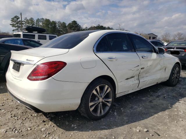 2017 MERCEDES-BENZ C 300 4MAT - 55SWF4KB1HU181975