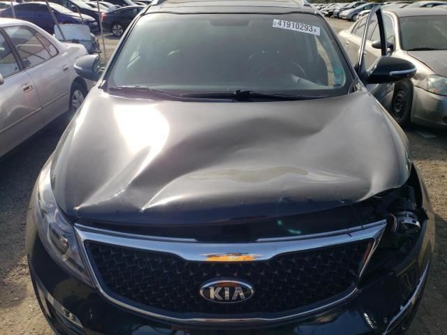 KNDPC3AC1E7584665 KIA Sportage Ex