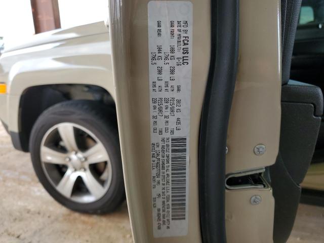 2016 JEEP PATRIOT LA - 1C4NJPFA6GD777264