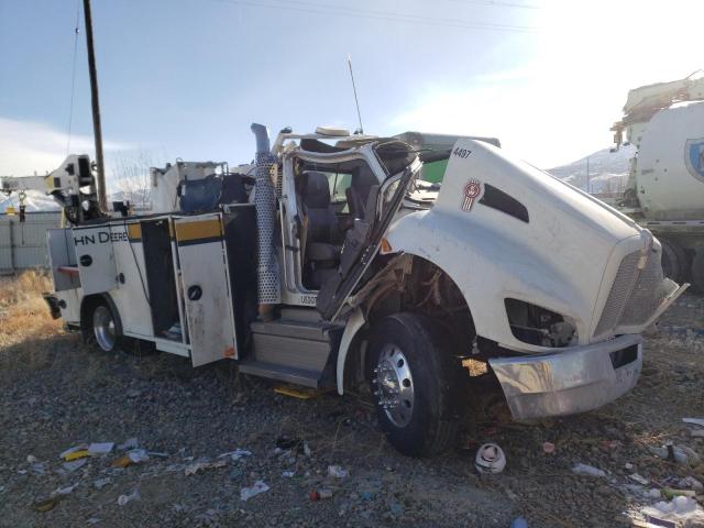 Kenworth Construction T370 salvage cars for sale: 2019 Kenworth Construction T370