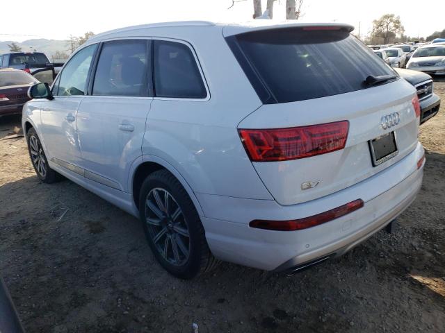 2017 AUDI Q7 PREMIUM - WA1LAAF7XHD015754