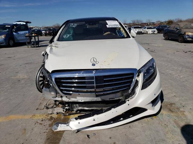 2017 MERCEDES-BENZ S 550 - WDDUG8CBXHA315991