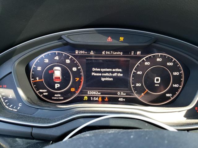 2019 AUDI Q5 PRESTIG - WA1CNAFY4K2099876