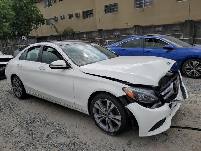 55SWF4JB6JU276328 2018 MERCEDES-BENZ C-CLASS, photo no. 4