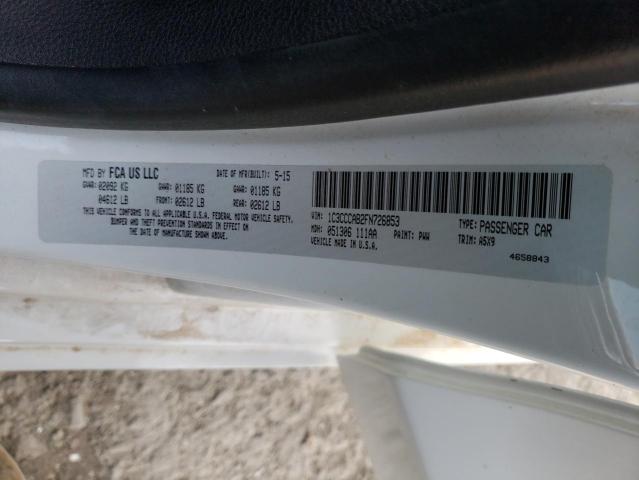 1C3CCCAB2FN726853 Chrysler 200 Limited