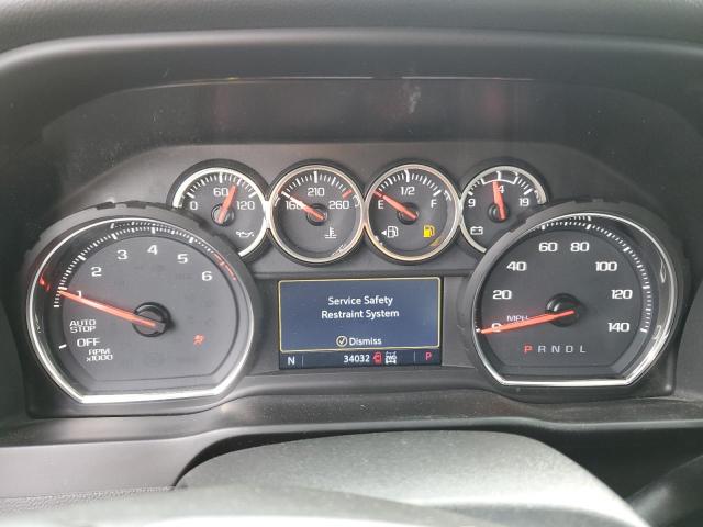 2020 CHEVROLET SILVERADO 3GCUYEED8LG104979