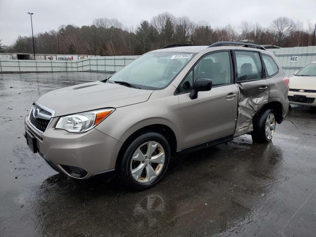 2016 SUBARU FORESTER 2 - JF2SJABCXGH495954