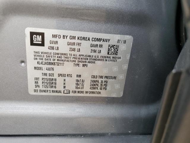 2019 BUICK ENCORE PRE - KL4CJASB8KB732117