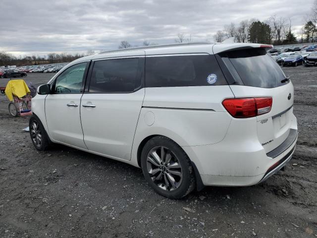 2015 KIA SEDONA SXL - KNDME5C17F6028906