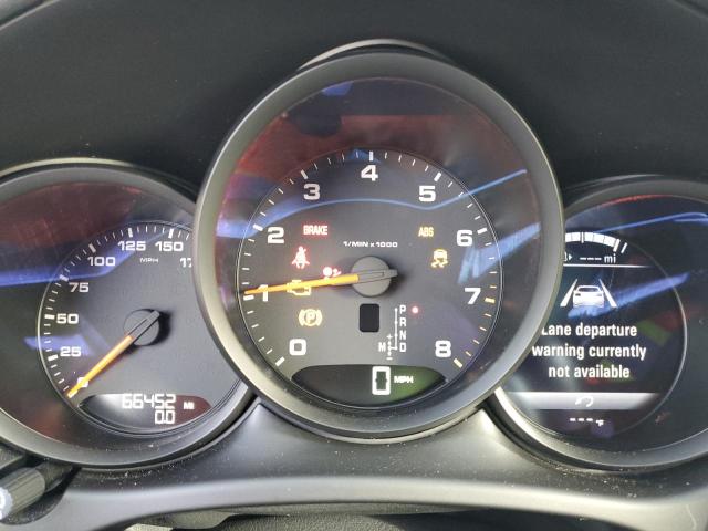 2017 PORSCHE MACAN - WP1AA2A53HLB04224